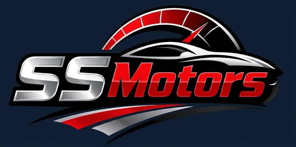 SS Motors Automotive logo